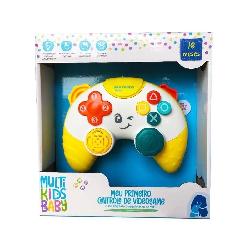 brinquedo multikids meu primeiro controle de videogame 18m 01
