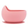 Lateral Bowl de Silicone Buba com Ventosa 350ml (6M+) Rosa