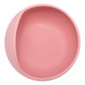 Bowl de Silicone Buba com Ventosa 350ml (6M+) Dentro Rosa