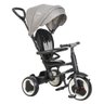01 triciclo infantil kiddo evolution 2 em 1 12m a 25kg melange grafite