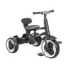 07 triciclo infantil kiddo evolution 2 em 1 12m a 25kg melange grafite