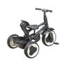 09 triciclo infantil kiddo evolution 2 em 1 12m a 25kg melange grafite