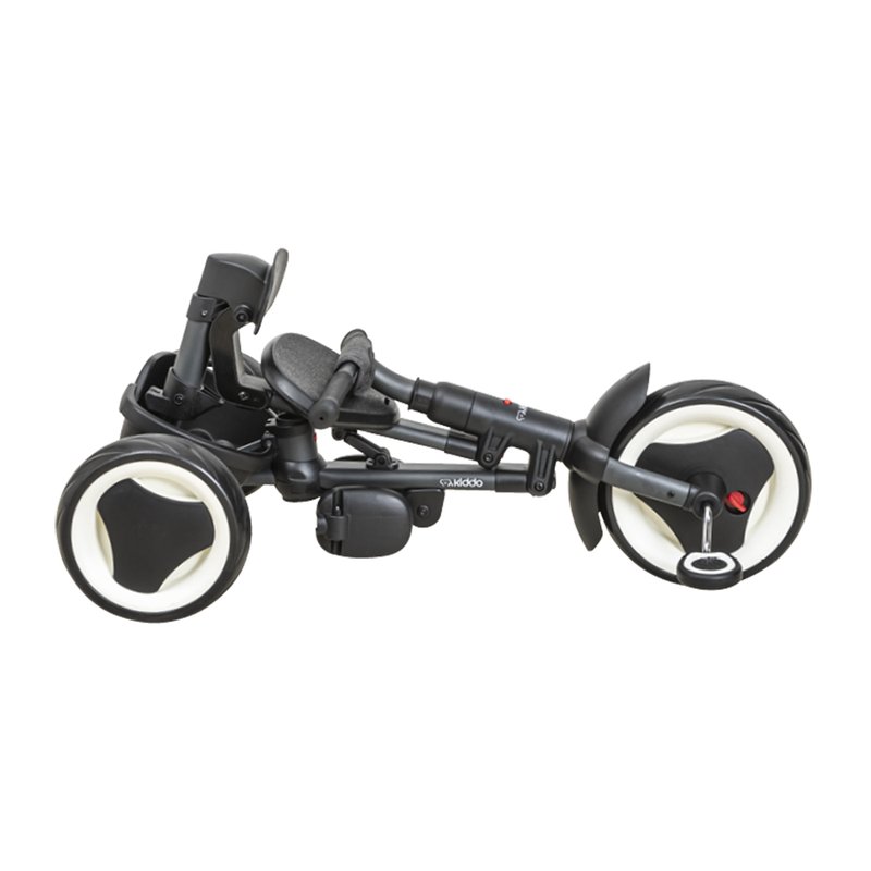 Triciclo Infantil Kiddo Evolution 2 em 1 (12M+ a 25kg) Melange Preto
