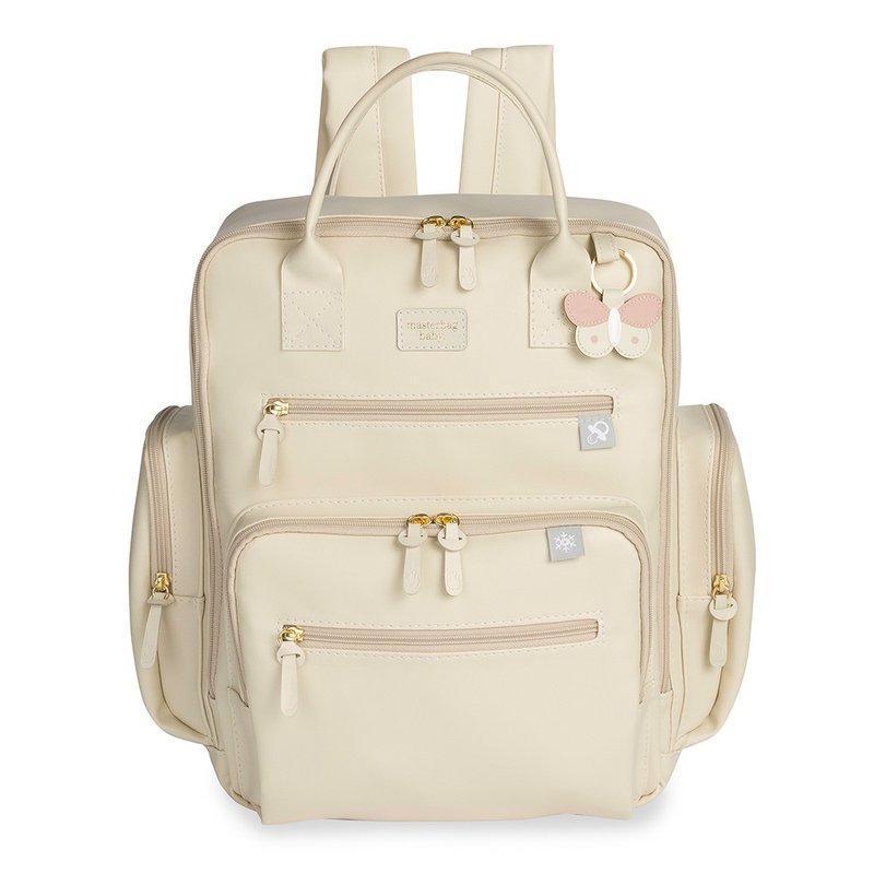 01 mochila maternidade masterbag baby urban borboletas
