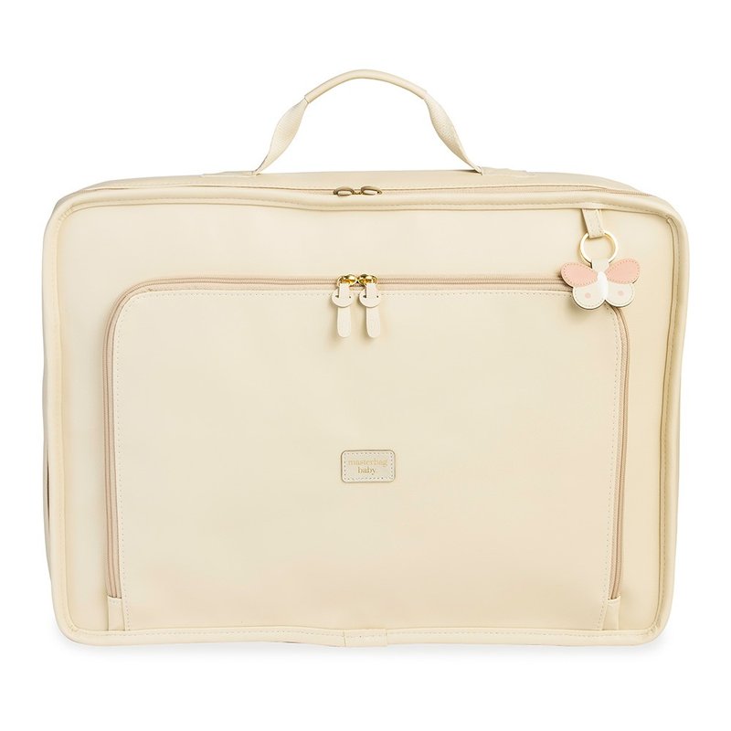 01 mala maternidade vintage masterbag baby borboletas