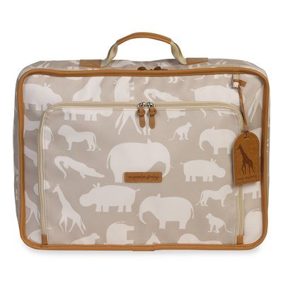 01 mala maternidade vintage masterbag baby safari caqui