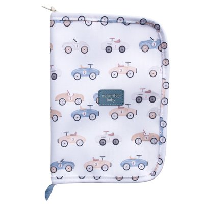 03 porta carteira de vacinacao de bebe masterbag baby borboletas