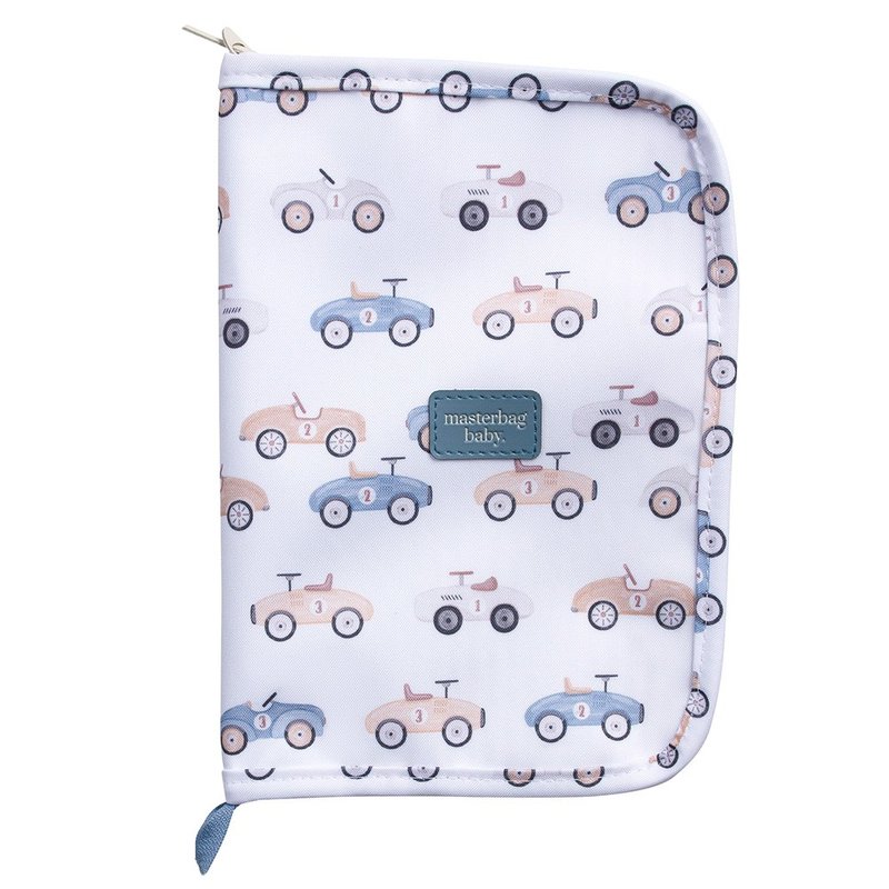 03 porta carteira de vacinacao de bebe masterbag baby borboletas