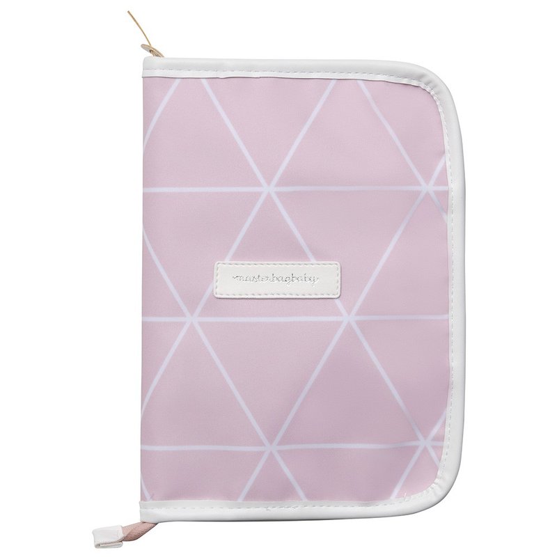 05 porta carteira de vacinacao de bebe masterbag baby borboletas