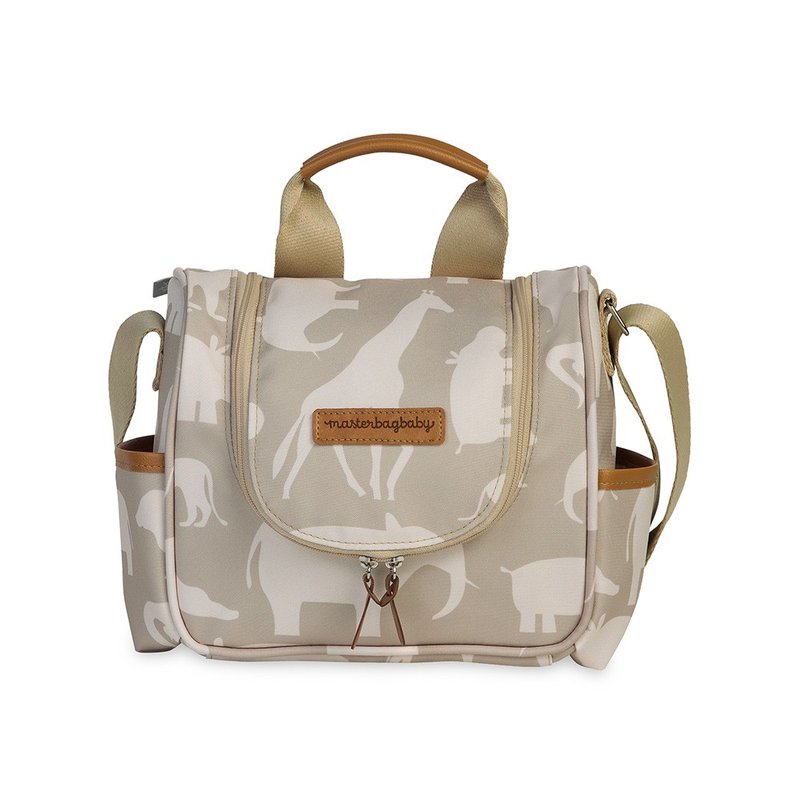 01 frasqueira termica masterbag baby emy safari caqui