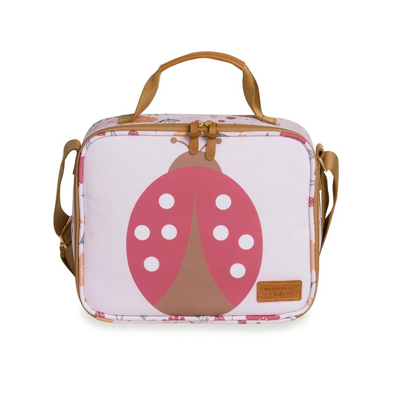 01 lancheira termica infantil masterbag kids joaninha
