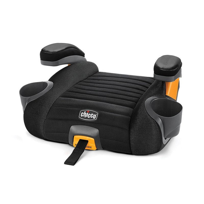 01 assento para auto booster chicco gofit plus de 15 a 36kg com isofix black