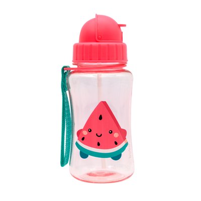 01 garrafinha buba frutti 400ml 12m melancia