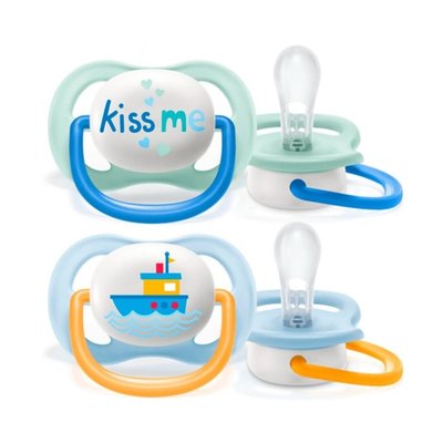 Chupeta Philips Avent Ultra Air (0-6M) Embalagem Dupla Chupeta Philips Avent Ultra Air (0-6M) Embalagem Dupla