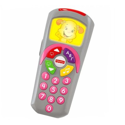 01 brinquedo fisher price controle remoto da irmazinha aprender e brincar 6 36m unico