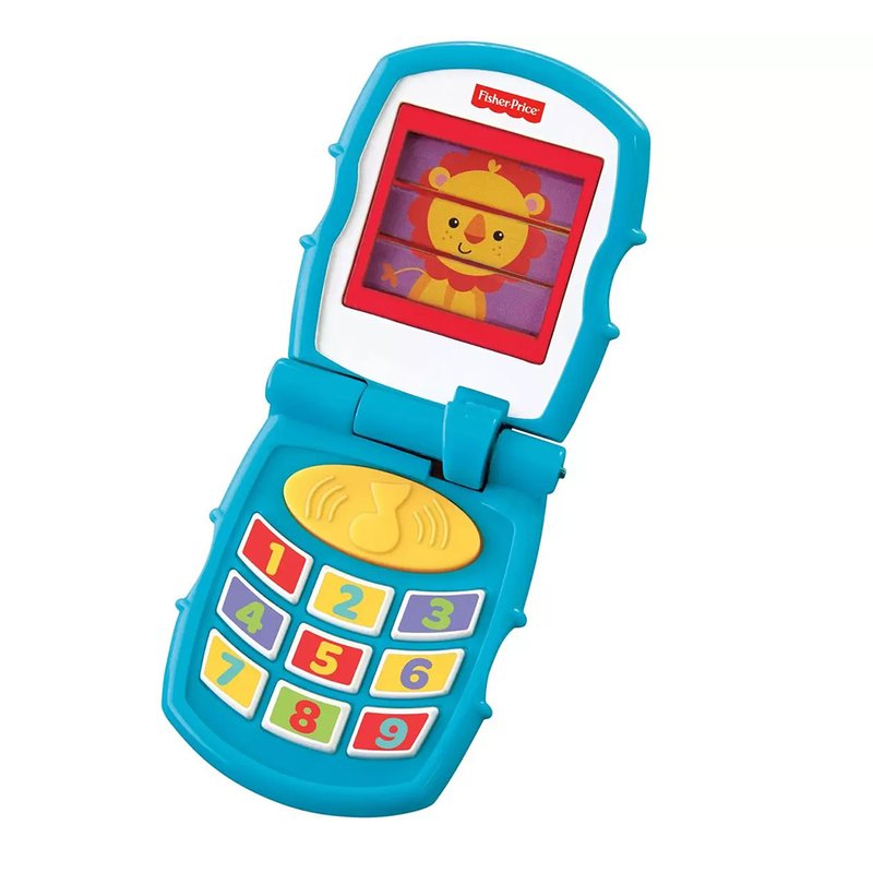 Brinquedo Fisher-Price Celular dos Animais (6M+)