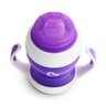 08 copo infantil de transicao munchkin com bico de silicone 118ml 4m azul