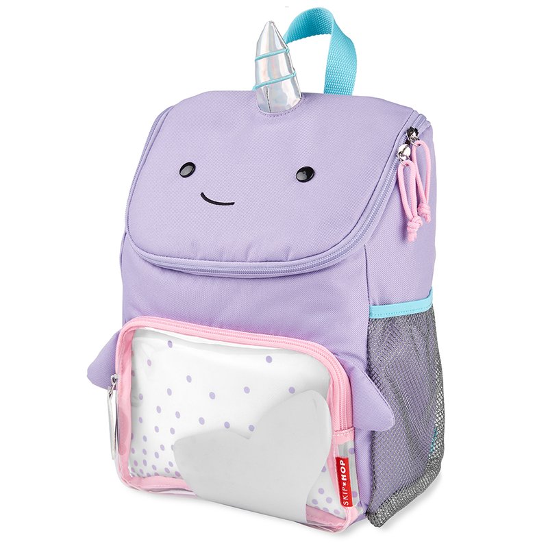 02 mochila escolar zoo skip hop baleia narval