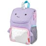 02 mochila escolar zoo skip hop baleia narval