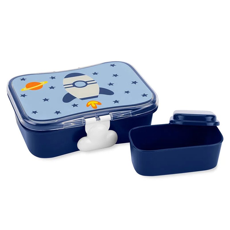 02 porta lanche skip hop spark style 700ml espaco
