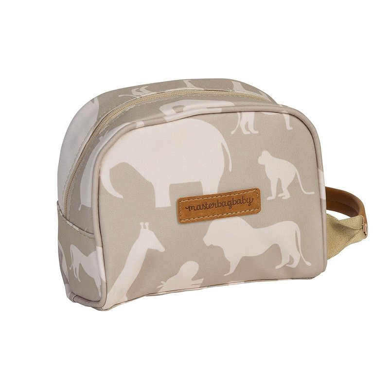 01 necessaire para bebe masterbag baby safari caqui