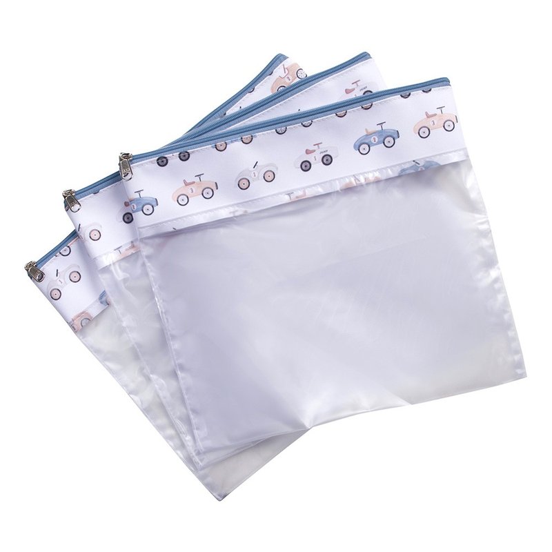 Conjunto 3 Saquinhos Organizadores Masterbag Baby Carrinhos