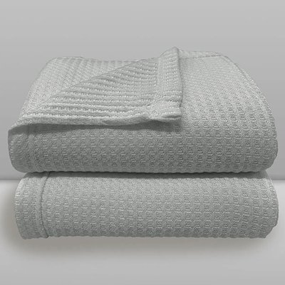 01 manta donna laco bebe termocelular cubes 76x102cm cinza