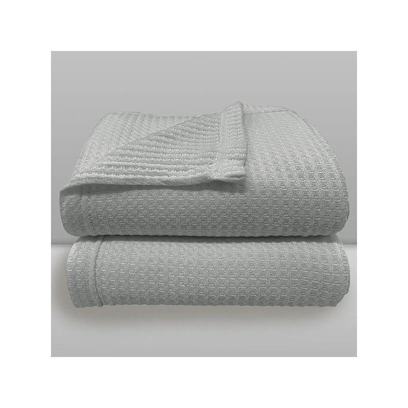 01 manta donna laco bebe termocelular cubes 76x102cm cinza