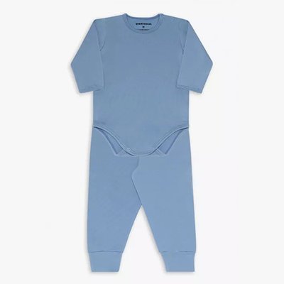 Conjunto de Body para Bebê Dedeka em Thermo Dry Azul Nevoa