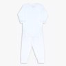 04 conjunto de body para bebe dedeka em thermo dry branco