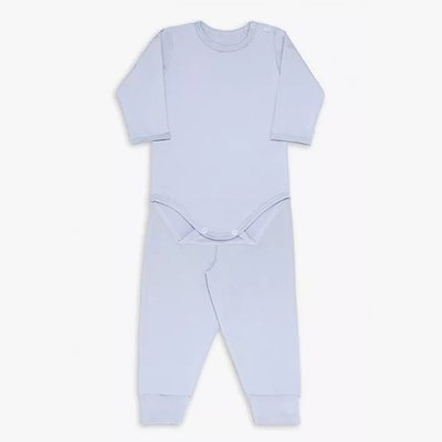 Conjunto de Body para Bebê Dedeka em Thermo Dry Cinza Claro