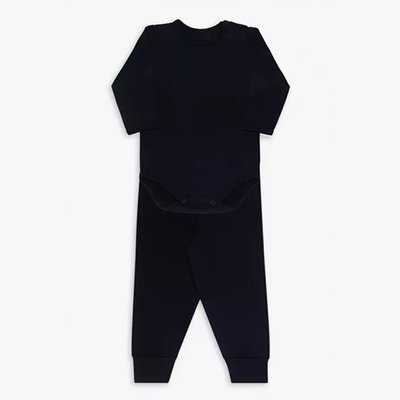 Conjunto de Body para Bebê Dedeka em Thermo Dry Preto