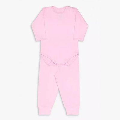 08 conjunto de body para bebe dedeka em thermo dry branco