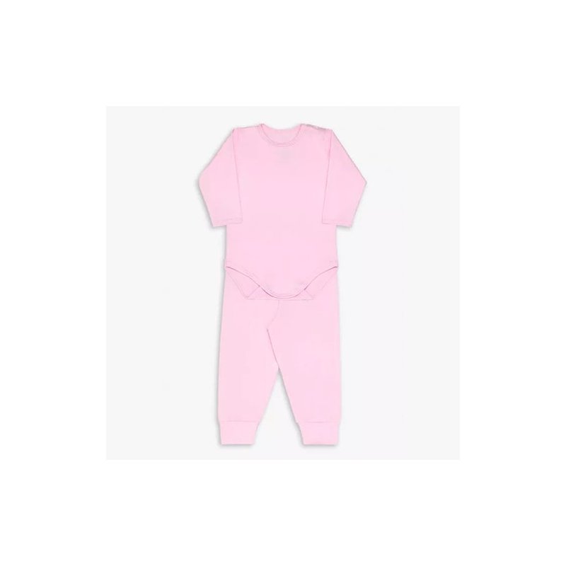 08 conjunto de body para bebe dedeka em thermo dry branco