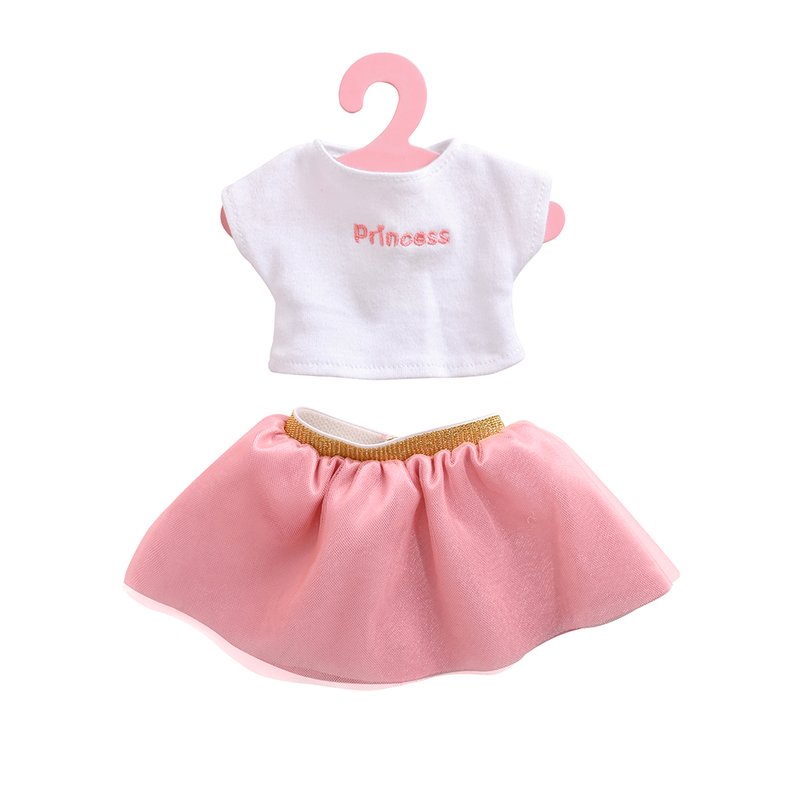 01 roupinha com cabide metoo para boneca fashion school