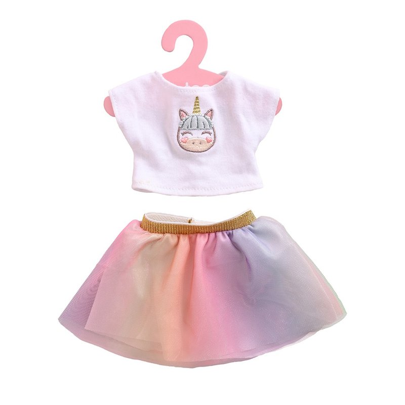 01 roupinha com cabide metoo para boneca fashion candy