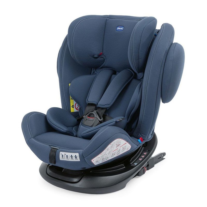 01 cadeira para auto chicco unico plus 360 de 0 a 36kg com isofix india ink