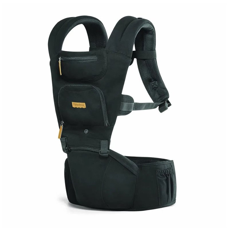 01 canguru para bebe fisher price hipseat 0 ate 15kg preto