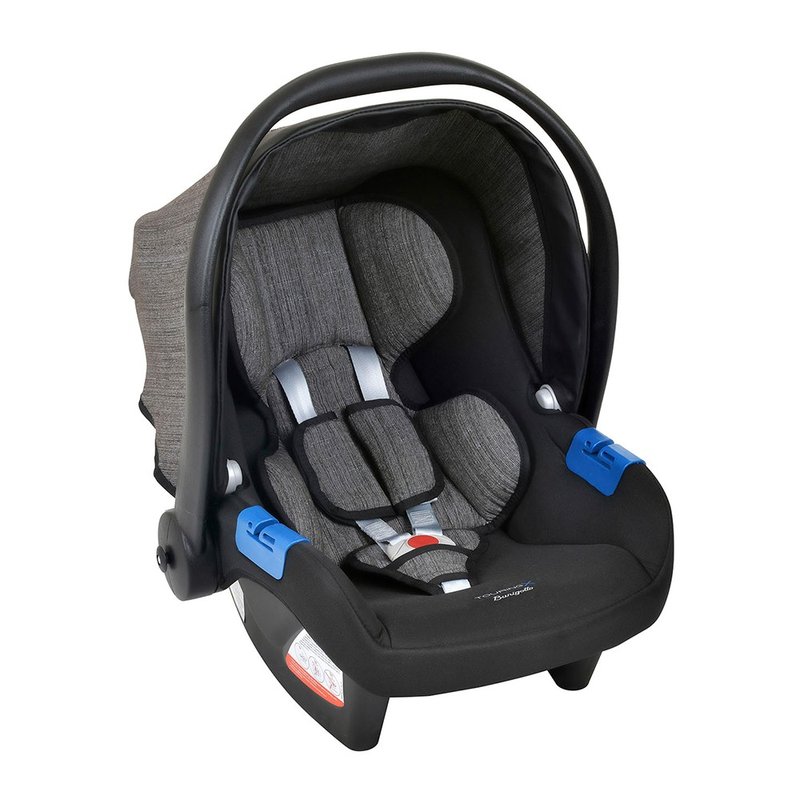 01 bebe conforto burigotto touring x de 0 a 13kg mesclado preto