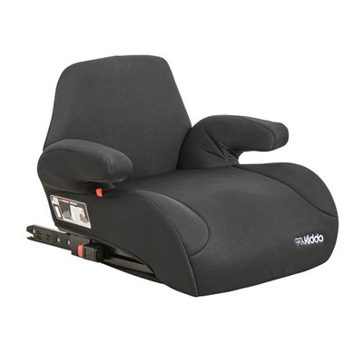 07 assento para auto booster kiddo comfort de 15 a 36kg com isofix preto