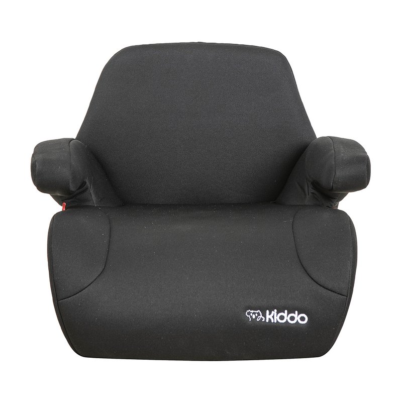 10 assento para auto booster kiddo comfort de 15 a 36kg com isofix preto