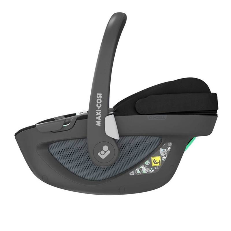 10 carrinho de bebe maxi cosi anna travel system trio isofix sparkling grey