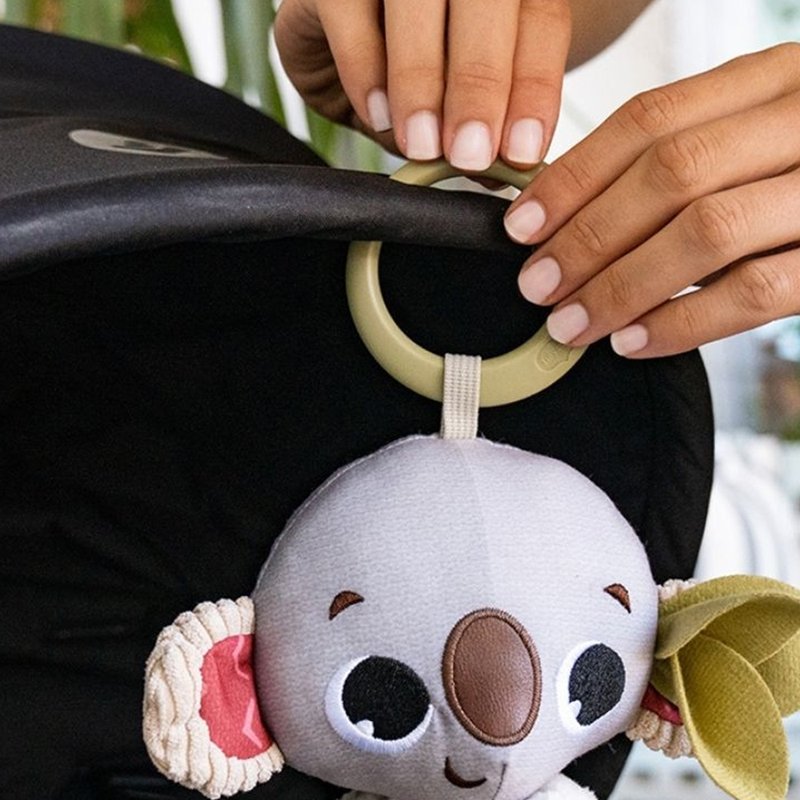 03 brinquedo tiny love chocalho boho chic koala 0m unico