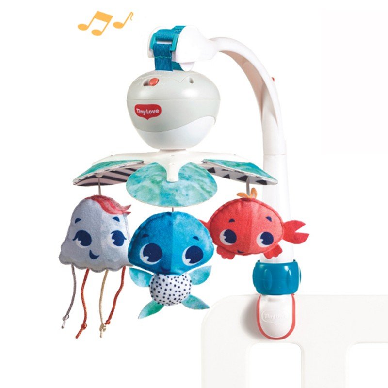 01 mobile musical tiny love take along 0m 3 em 1 treasure the ocean