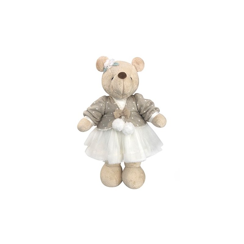 01 ursa de pelucia silvia polito kikinha mavie bege