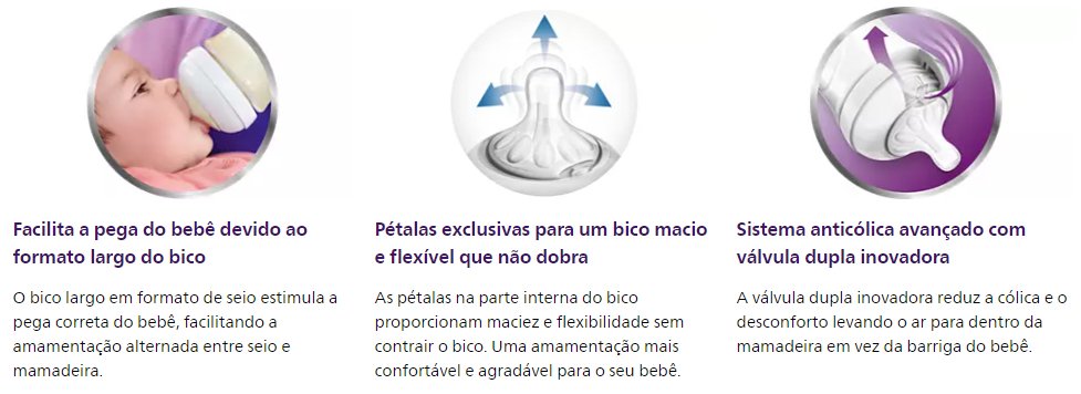 desc bico de mamadeira petala