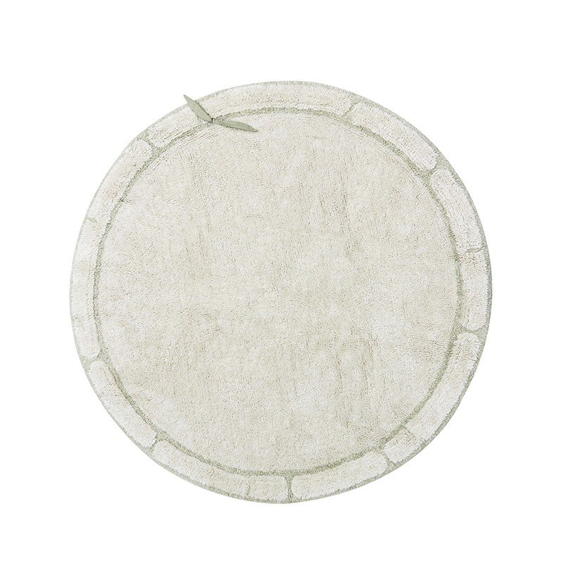 01 tapete lorena canals bamboo leaf 120cm unico