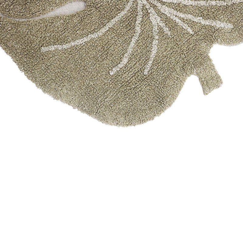 02 tapete lorena canals monstera costela de adao 120x180cm olive