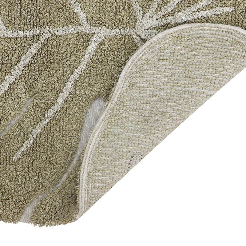 05 tapete lorena canals monstera costela de adao 120x180cm olive