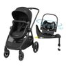 01 carrinho de bebe maxi cosi anna travel system trio isofix essential black